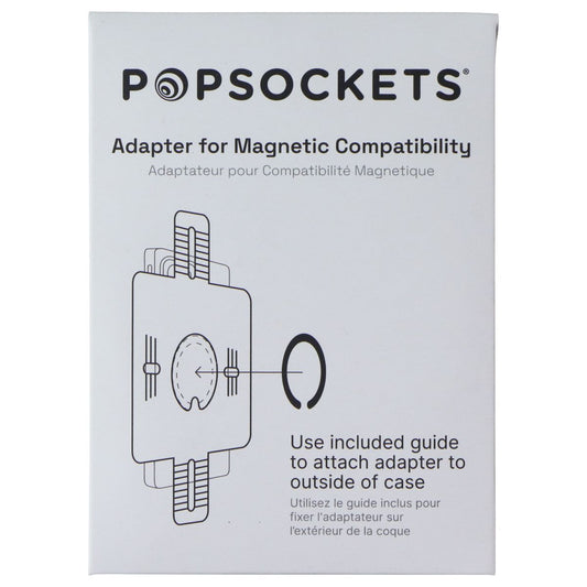 PopSockets Magnetic Phone Grip & Stand for MagSafe - Lavender Translucent Cell Phone - Mounts & Holders PopSockets - Simple Cell Bulk Wholesale Pricing - USA Seller