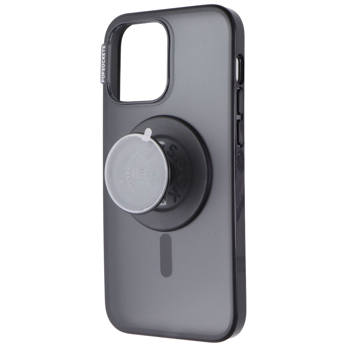 PopSockets Pop Case for MagSafe for iPhone 15 Pro Max - Black Cell Phone - Cases, Covers & Skins PopSockets    - Simple Cell Bulk Wholesale Pricing - USA Seller