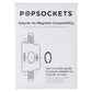 PopSockets Magnetic Phone Grip & Stand with Adapter Ring for MagSafe - Bruce Cell Phone - Other Accessories PopSockets - Simple Cell Bulk Wholesale Pricing - USA Seller