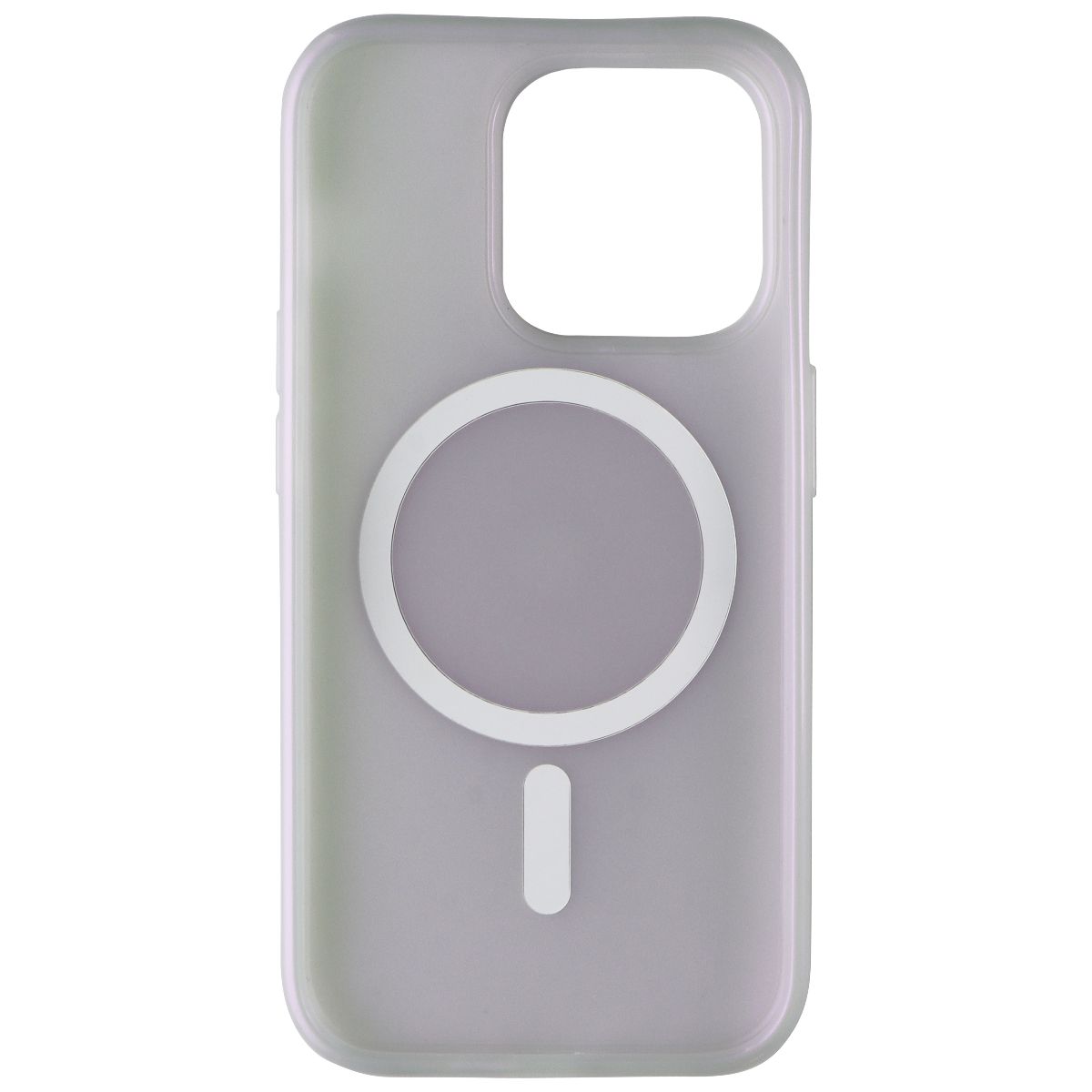 PopSockets Case with MagSafe and PopGrip for iPhone 15 Pro - Opalescent Clear Cell Phone - Cases, Covers & Skins PopSockets - Simple Cell Bulk Wholesale Pricing - USA Seller