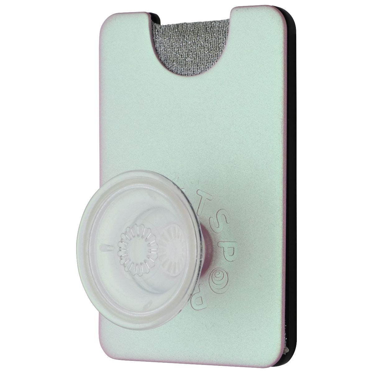 PopSockets (PopWallet+) Magnetic Phone Wallet for MagSafe - Mermaid Pink Cell Phone - Mounts & Holders PopSockets - Simple Cell Bulk Wholesale Pricing - USA Seller
