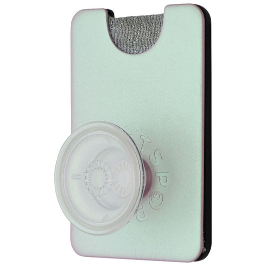 PopSockets (PopWallet+) Magnetic Phone Wallet for MagSafe - Mermaid Pink Cell Phone - Mounts & Holders PopSockets - Simple Cell Bulk Wholesale Pricing - USA Seller