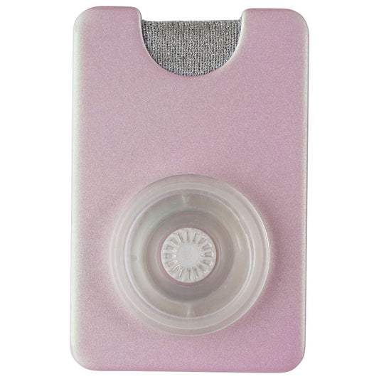 PopSockets (PopWallet+) Magnetic Phone Wallet for MagSafe - Mermaid Pink Cell Phone - Mounts & Holders PopSockets - Simple Cell Bulk Wholesale Pricing - USA Seller