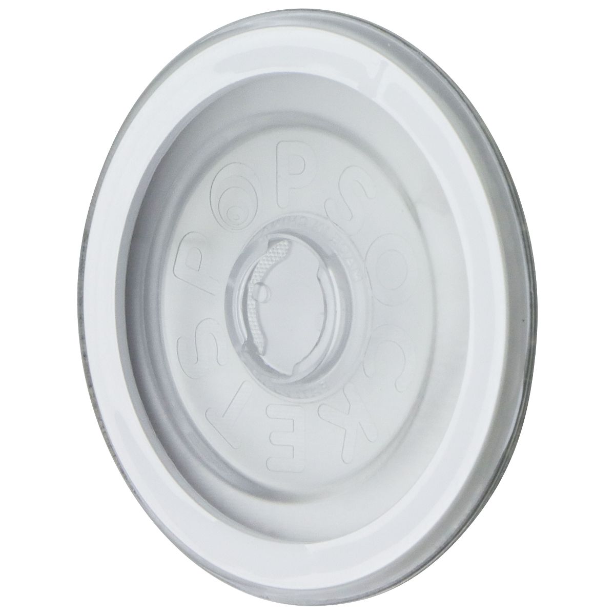 PopSockets PopBase Round Magnetic Base Only for MagSafe - Clear Cell Phone - Mounts & Holders PopSockets - Simple Cell Bulk Wholesale Pricing - USA Seller