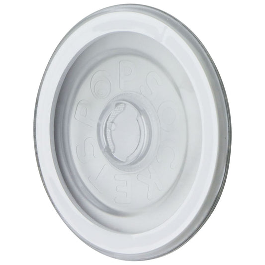PopSockets PopBase Round Magnetic Base Only for MagSafe - Clear Cell Phone - Mounts & Holders PopSockets - Simple Cell Bulk Wholesale Pricing - USA Seller