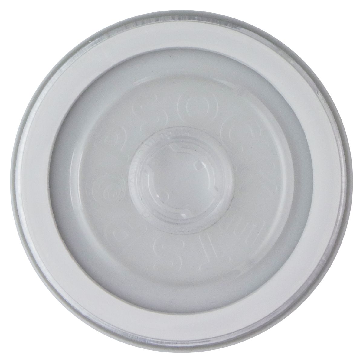 PopSockets PopBase Round Magnetic Base Only for MagSafe - Clear Cell Phone - Mounts & Holders PopSockets - Simple Cell Bulk Wholesale Pricing - USA Seller