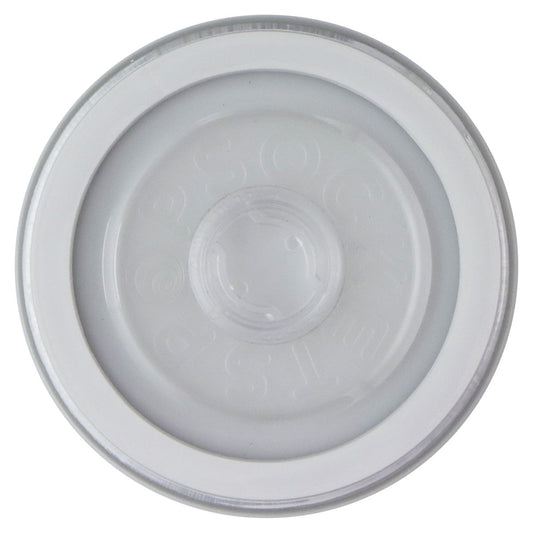PopSockets PopBase Round Magnetic Base Only for MagSafe - Clear