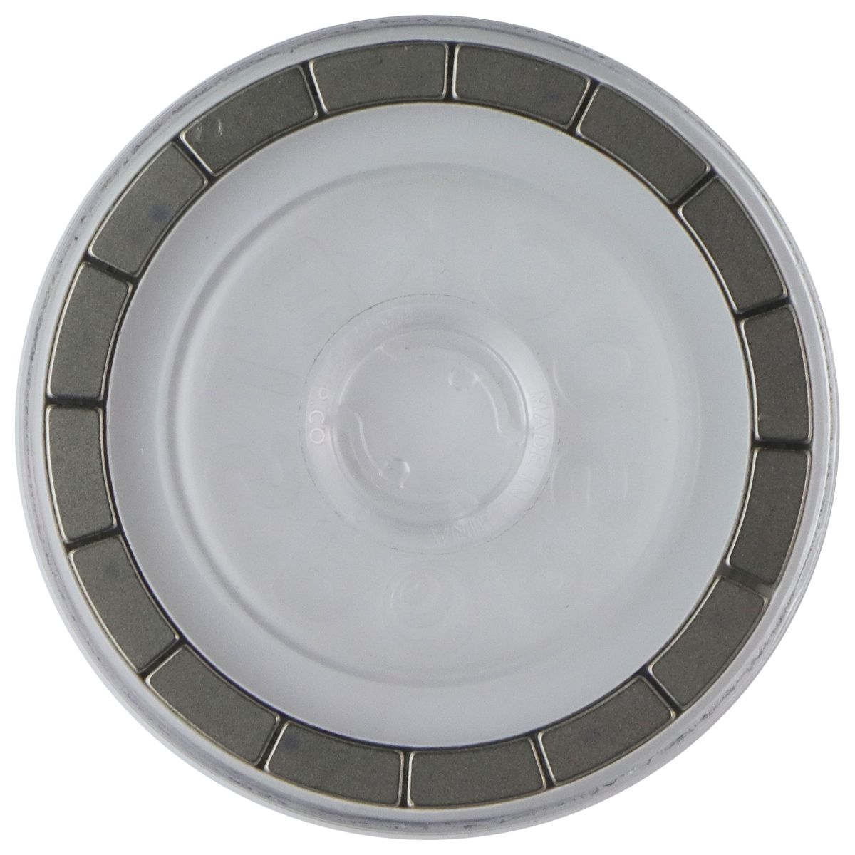 PopSockets PopBase Round Magnetic Base Only for MagSafe - Clear Cell Phone - Mounts & Holders PopSockets - Simple Cell Bulk Wholesale Pricing - USA Seller