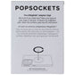 PopSockets PopBase Round Magnetic Base Only for MagSafe - Clear Cell Phone - Mounts & Holders PopSockets - Simple Cell Bulk Wholesale Pricing - USA Seller