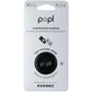 popl Flat Dot Digital Business Card Phone Tag - Black Cell Phone - Other Accessories popl - Simple Cell Bulk Wholesale Pricing - USA Seller