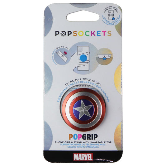 PopSockets PopGrip Marvel Captain America Shield