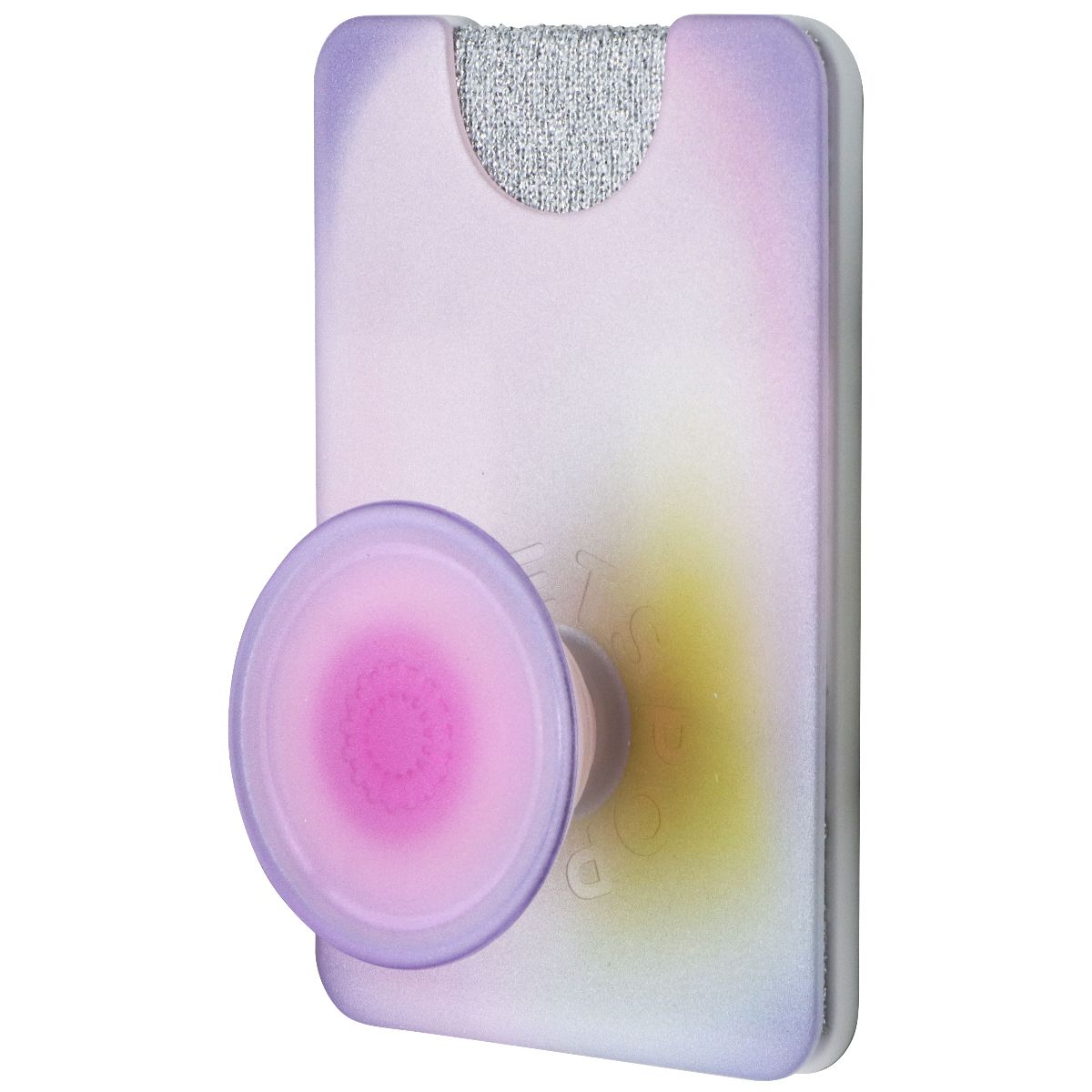 PopSockets Magnetic Phone Wallet+ with Adapter Ring for MagSafe - Aura (V1) Cell Phone - Mounts & Holders PopSockets - Simple Cell Bulk Wholesale Pricing - USA Seller