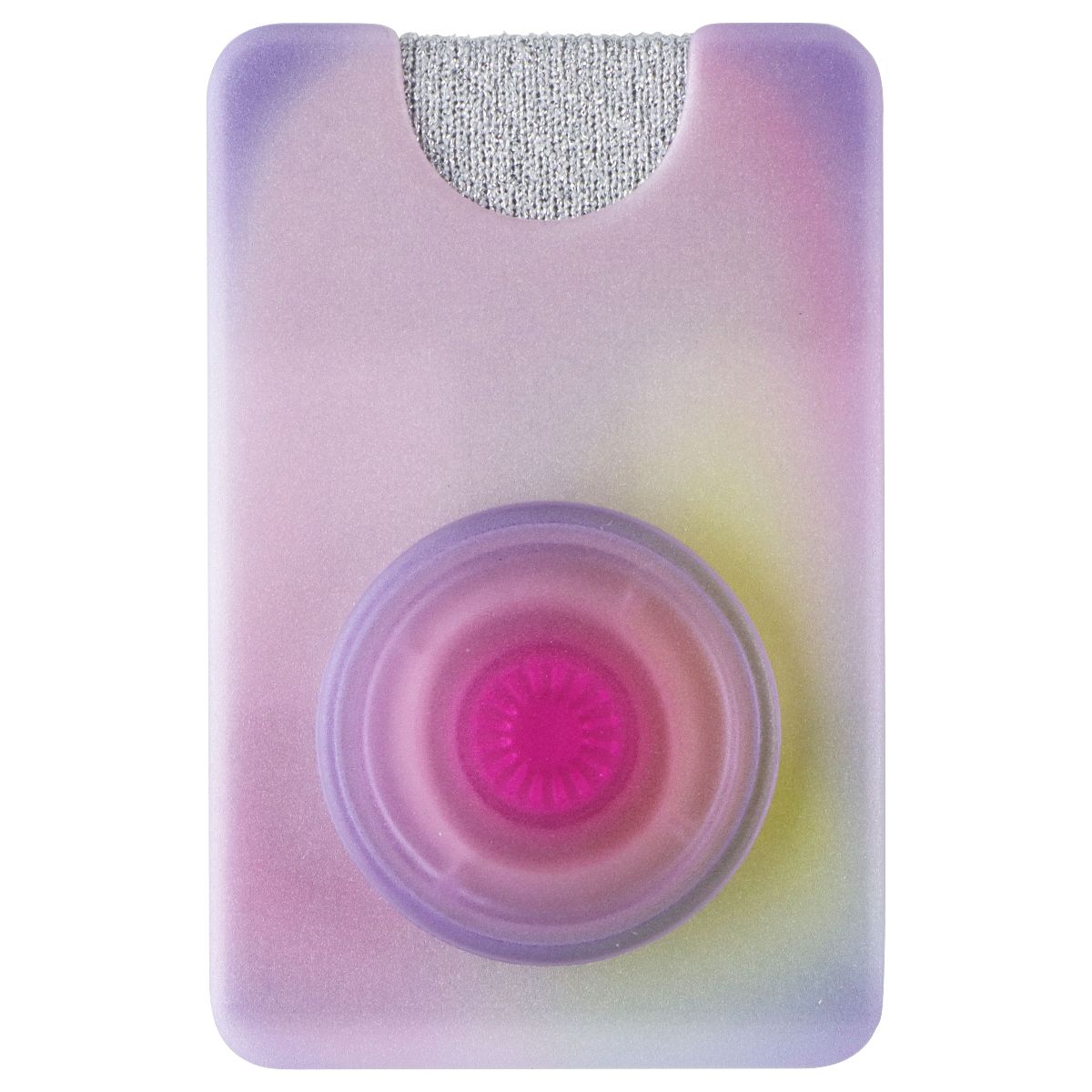 PopSockets Magnetic Phone Wallet+ with Adapter Ring for MagSafe - Aura (V1) Cell Phone - Mounts & Holders PopSockets - Simple Cell Bulk Wholesale Pricing - USA Seller