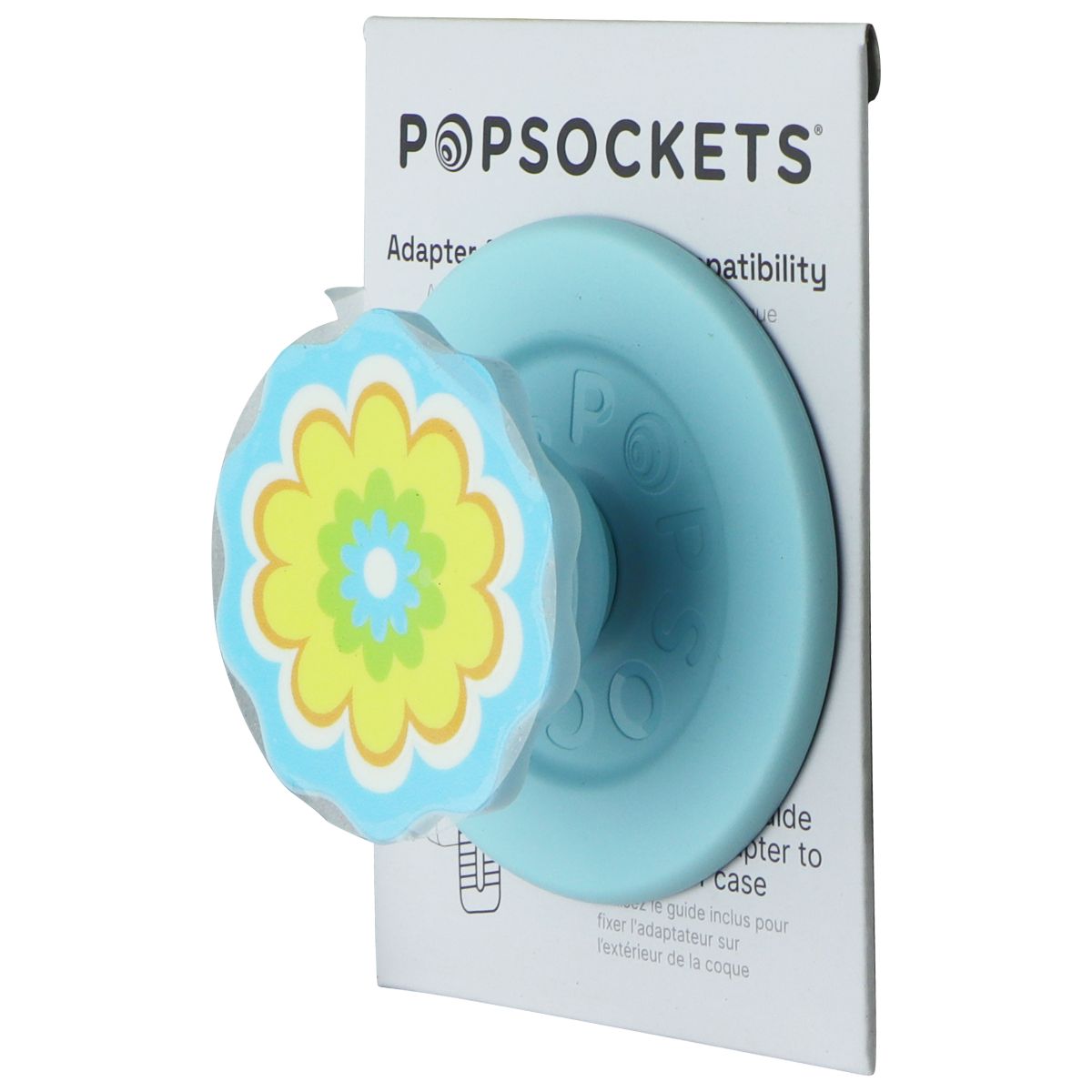 PopSockets Magnetic Phone Grip and Stand for MagSafe - Kaleidoscope Blue Cell Phone - Mounts & Holders PopSockets - Simple Cell Bulk Wholesale Pricing - USA Seller