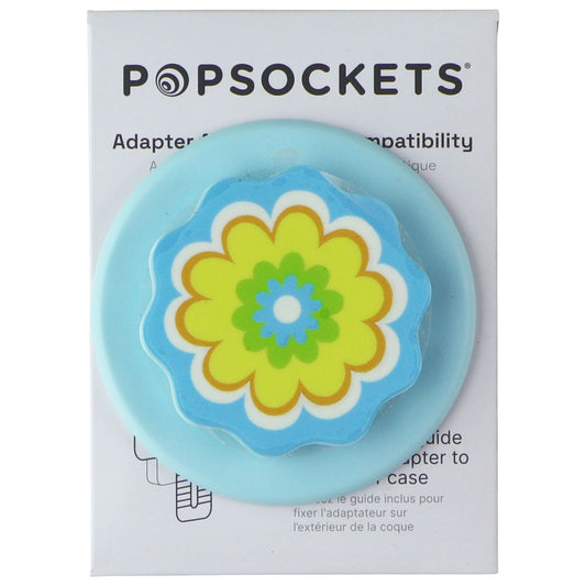 PopSockets Magnetic Phone Grip and Stand for MagSafe - Kaleidoscope Blue Cell Phone - Mounts & Holders PopSockets - Simple Cell Bulk Wholesale Pricing - USA Seller