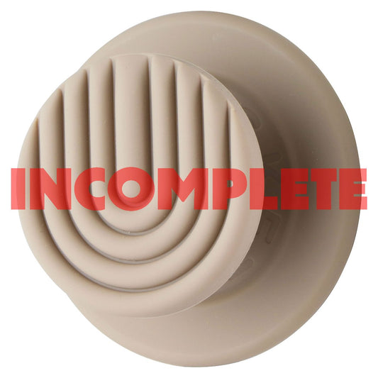 PopSockets Phone Grip for MagSafe with Swappable Top - Curves Latte (Brown)