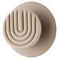 PopSockets Phone Grip for MagSafe with Swappable Top - Curves Latte (Brown) Cell Phone - Mounts & Holders PopSockets - Simple Cell Bulk Wholesale Pricing - USA Seller