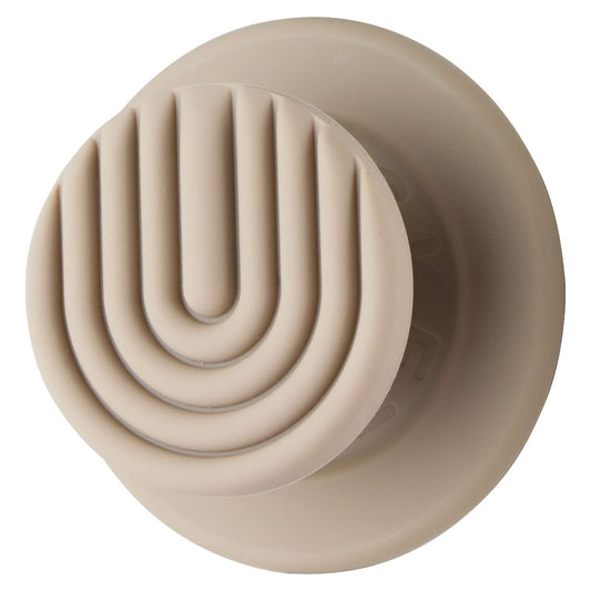PopSockets Phone Grip for MagSafe with Swappable Top - Curves Latte (Brown) Cell Phone - Mounts & Holders PopSockets - Simple Cell Bulk Wholesale Pricing - USA Seller