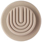PopSockets Phone Grip for MagSafe with Swappable Top - Curves Latte (Brown) Cell Phone - Mounts & Holders PopSockets - Simple Cell Bulk Wholesale Pricing - USA Seller