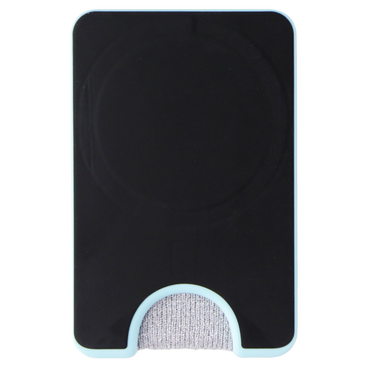 PopSockets PopWallet+ Magnetic Wallet for MagSafe - Butterfly Pea Blue Boca Aura Cell Phone - Other Accessories PopSockets - Simple Cell Bulk Wholesale Pricing - USA Seller
