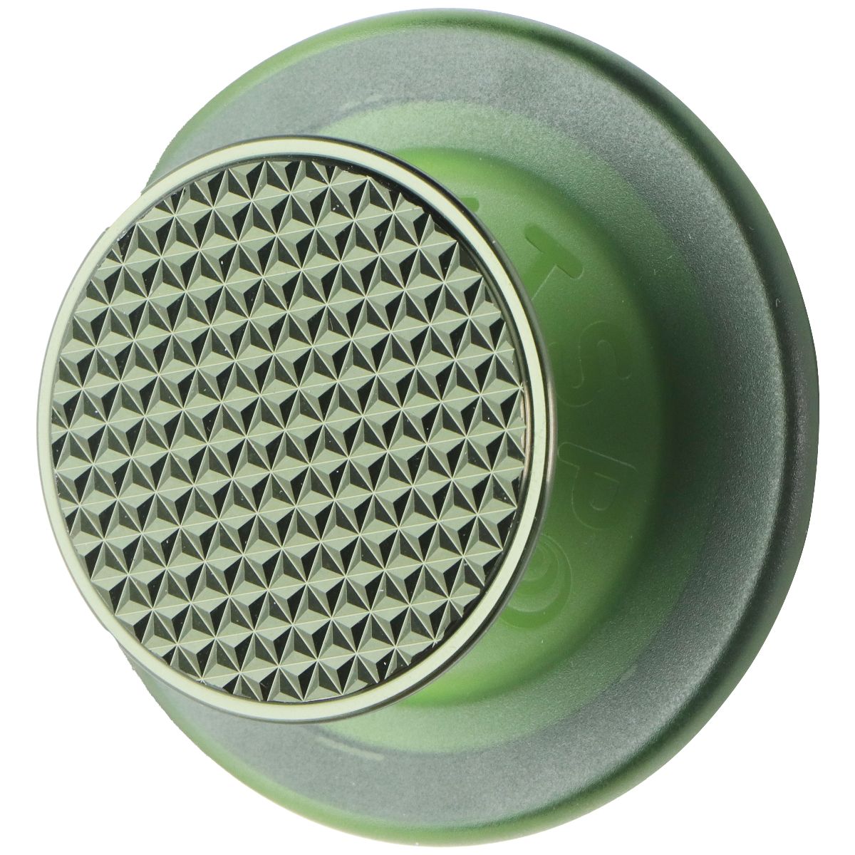 PopSockets Magnetic Phone Grip & Stand for MagSafe - Triangle Knurl Olive Cell Phone - Mounts & Holders PopSockets - Simple Cell Bulk Wholesale Pricing - USA Seller