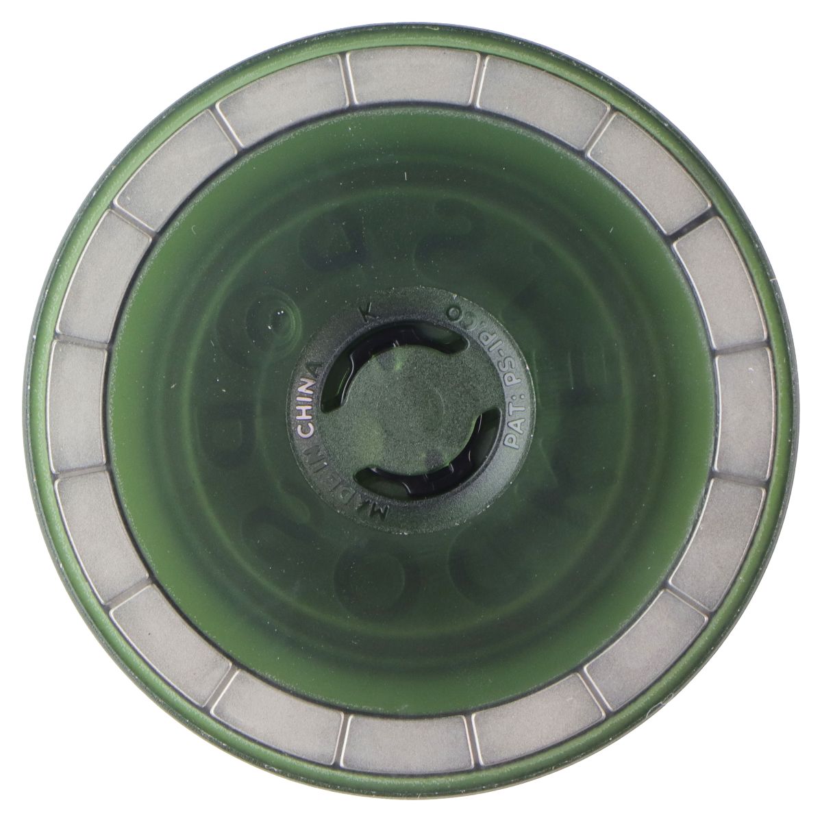 PopSockets Magnetic Phone Grip & Stand for MagSafe - Triangle Knurl Olive Cell Phone - Mounts & Holders PopSockets - Simple Cell Bulk Wholesale Pricing - USA Seller