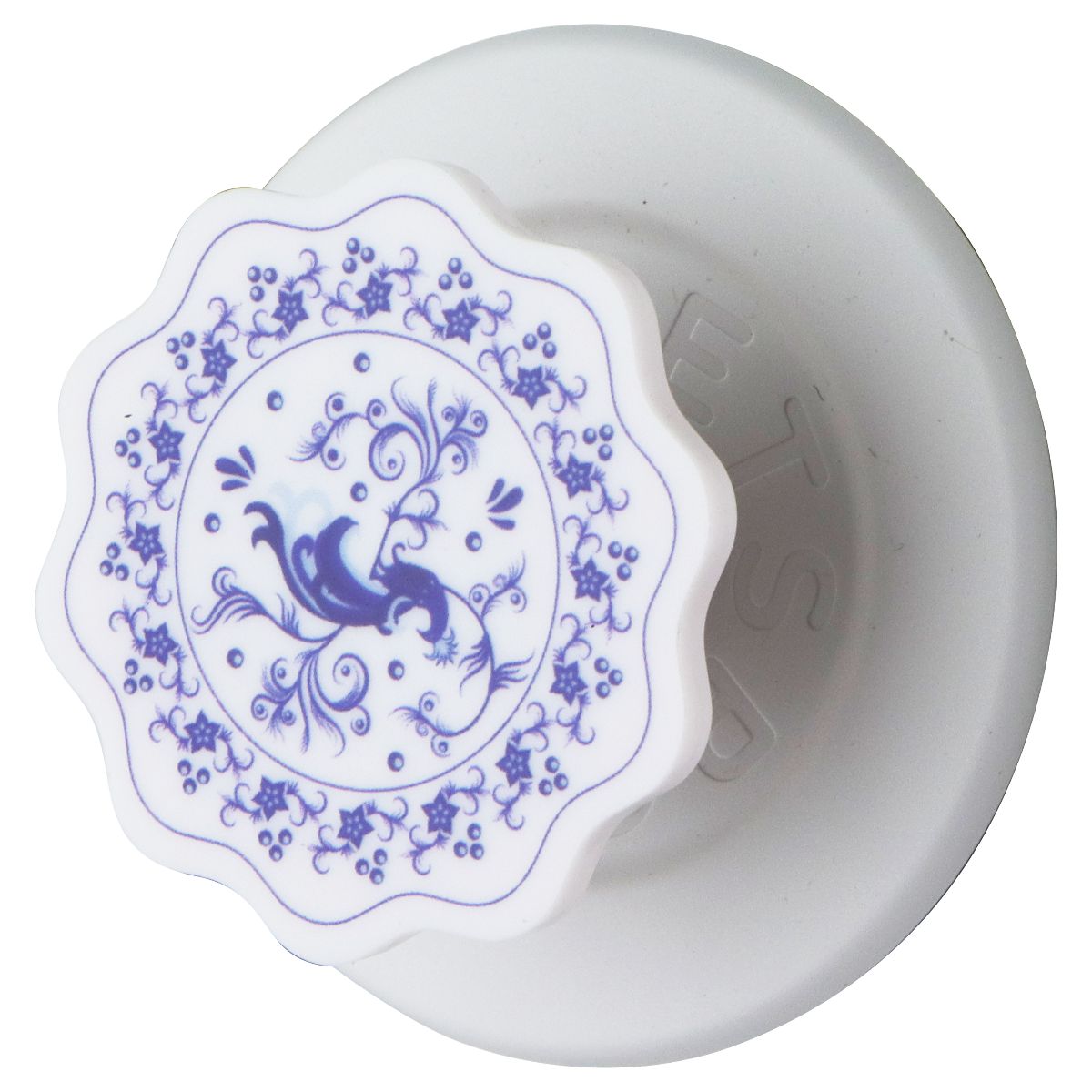 PopSockets Magnetic Phone Grip & Stand for MagSafe - Peacock Saucer