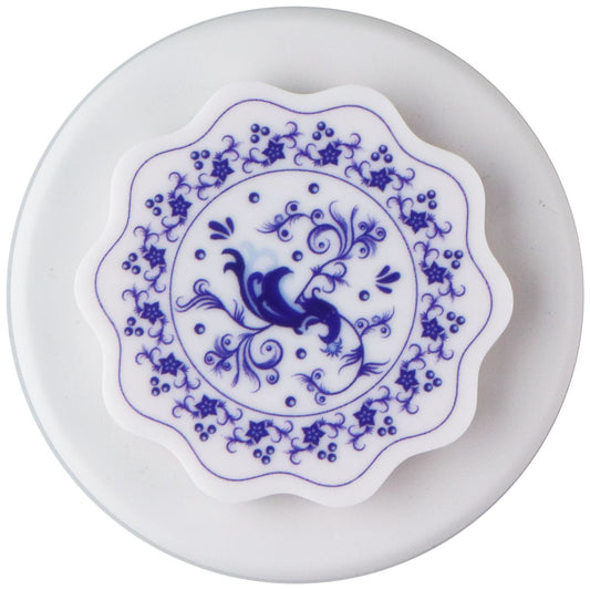 PopSockets Magnetic Phone Grip & Stand for MagSafe - Peacock Saucer Cell Phone - Mounts & Holders PopSockets - Simple Cell Bulk Wholesale Pricing - USA Seller