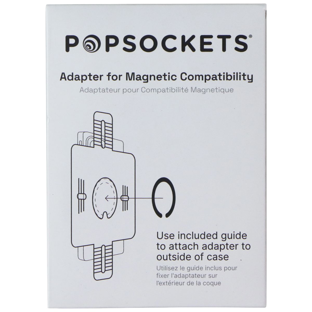 PopSockets Magnetic Phone Grip & Stand for MagSafe - Peacock Saucer Cell Phone - Mounts & Holders PopSockets - Simple Cell Bulk Wholesale Pricing - USA Seller