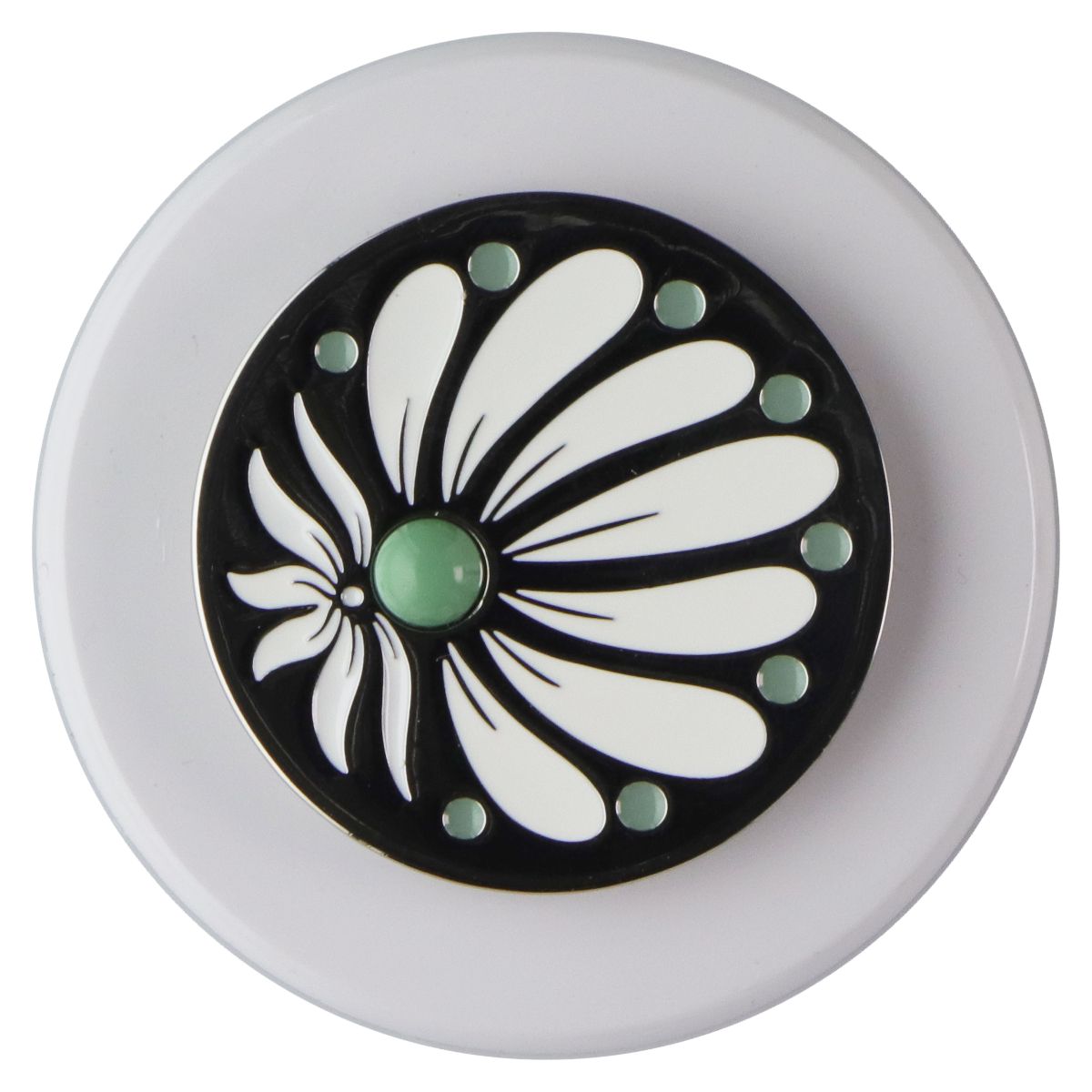 PopSockets Magnetic Phone Grip and Stand for MagSafe - Enamel Desert Gem Bloom Cell Phone - Mounts & Holders PopSockets - Simple Cell Bulk Wholesale Pricing - USA Seller