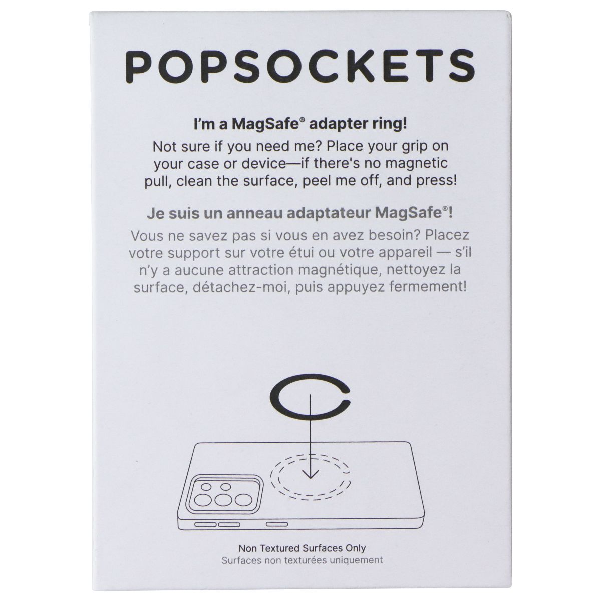 PopSockets Magnetic Phone Grip and Stand for MagSafe - Enamel Desert Gem Bloom Cell Phone - Mounts & Holders PopSockets - Simple Cell Bulk Wholesale Pricing - USA Seller