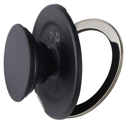 PopSockets Kick-Out Series Magnetic Grip Stand with Portrait Mode - Black Cell Phone - Mounts & Holders PopSockets - Simple Cell Bulk Wholesale Pricing - USA Seller