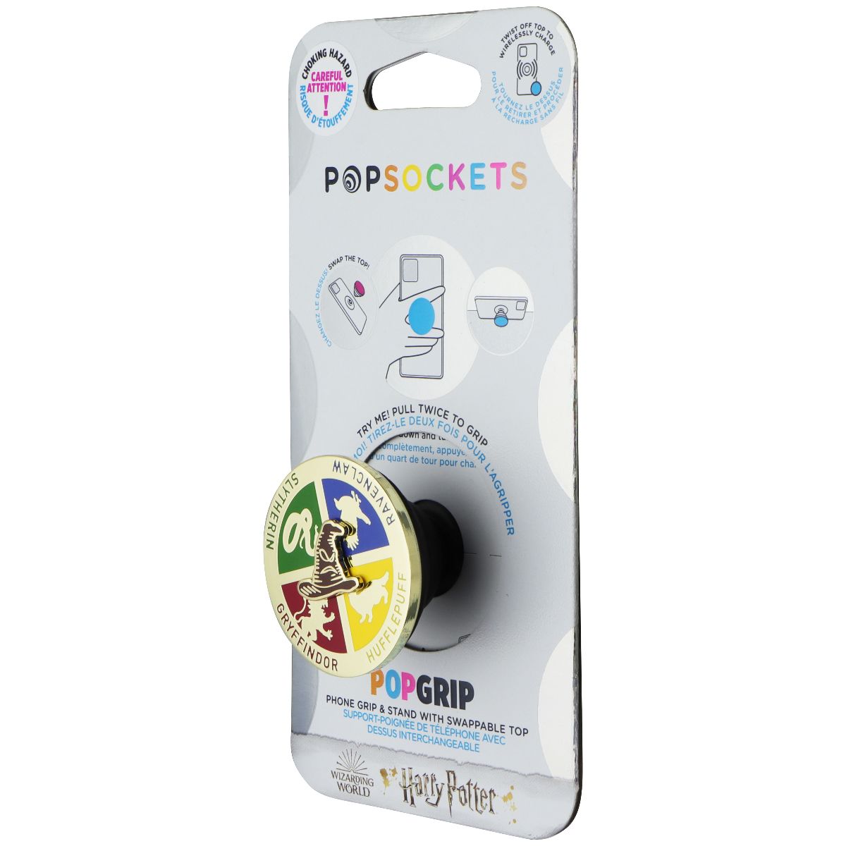 PopSockets Swappable Phone Grip & Stand - Harry Potter/Spinner Sorting Hat Cell Phone - Mounts & Holders PopSockets    - Simple Cell Bulk Wholesale Pricing - USA Seller