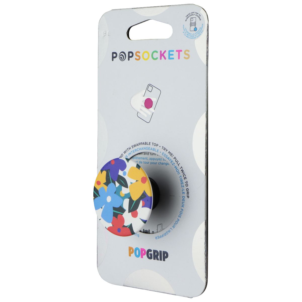 PopSockets Swappable PopGrip Phone Grip & Stand - Fawna Cell Phone - Mounts & Holders PopSockets - Simple Cell Bulk Wholesale Pricing - USA Seller