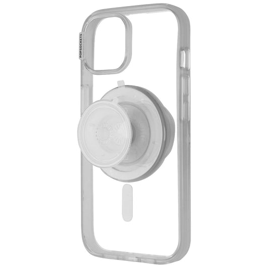 PopSockets PopCase for MagSafe for Apple iPhone 15 - Translucent Cell Phone - Cases, Covers & Skins PopSockets - Simple Cell Bulk Wholesale Pricing - USA Seller