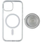 PopSockets PopCase for MagSafe for Apple iPhone 15 - Translucent Cell Phone - Cases, Covers & Skins PopSockets - Simple Cell Bulk Wholesale Pricing - USA Seller