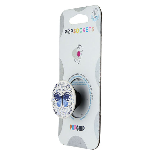 PopSockets PopGrip Swappable Grip & Stand - Boho Butterfly Cell Phone - Mounts & Holders PopSockets - Simple Cell Bulk Wholesale Pricing - USA Seller