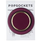 PopSockets Magnetic Phone Grip & Stand for MagSafe - Red Wine Enamel Cell Phone - Mounts & Holders PopSockets - Simple Cell Bulk Wholesale Pricing - USA Seller