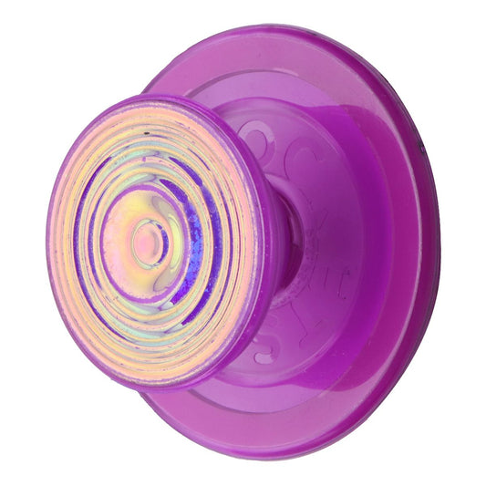 PopSockets Magnetic Phone Grip/Stand for MagSafe (Swap Top) - Ripple Iridescent Cell Phone - Mounts & Holders PopSockets - Simple Cell Bulk Wholesale Pricing - USA Seller