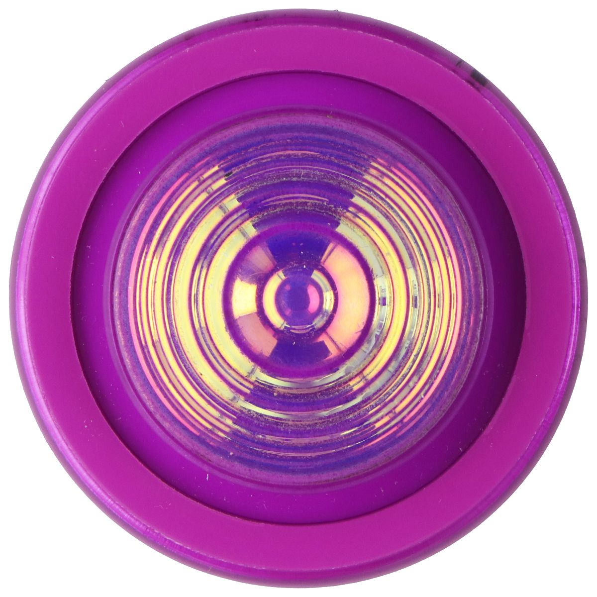 PopSockets Magnetic Phone Grip/Stand for MagSafe (Swap Top) - Ripple Iridescent Cell Phone - Mounts & Holders PopSockets - Simple Cell Bulk Wholesale Pricing - USA Seller