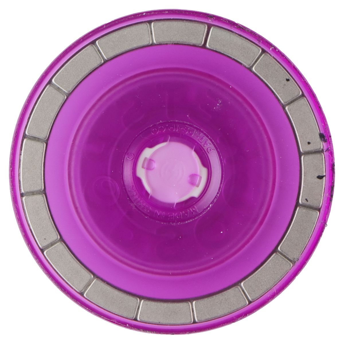 PopSockets Magnetic Phone Grip/Stand for MagSafe (Swap Top) - Ripple Iridescent Cell Phone - Mounts & Holders PopSockets - Simple Cell Bulk Wholesale Pricing - USA Seller