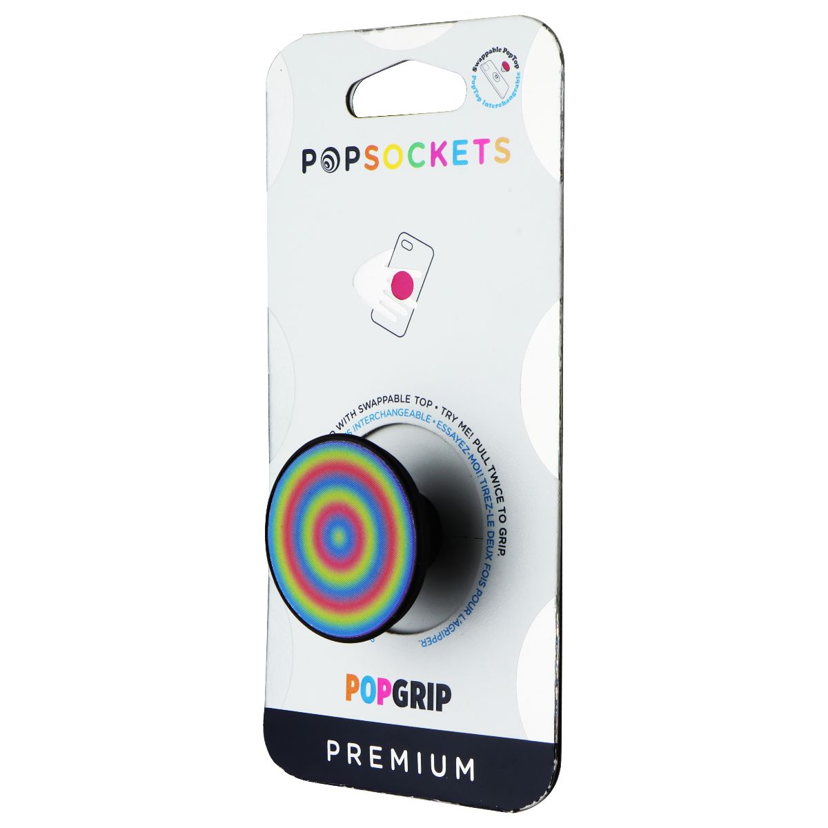 PopSockets PopGrip Premium - Lenticular Void Cell Phone - Other Accessories PopSockets - Simple Cell Bulk Wholesale Pricing - USA Seller