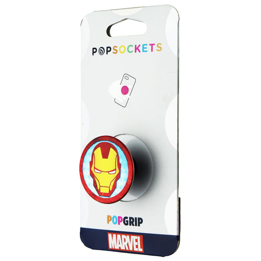 PopSockets PopGrip Series Phone Grip for Phones and Tablets - Iron Man Icon