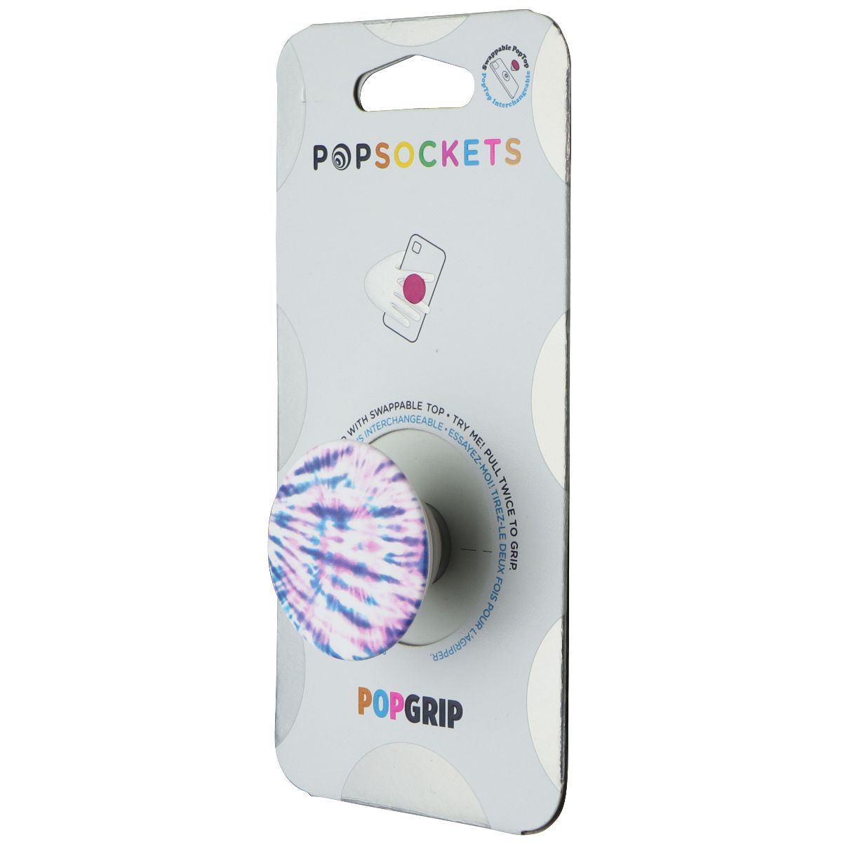 PopSockets PopGrip with Swappable Top for Phones and Tablets - Woodstock Cell Phone - Mounts & Holders PopSockets - Simple Cell Bulk Wholesale Pricing - USA Seller