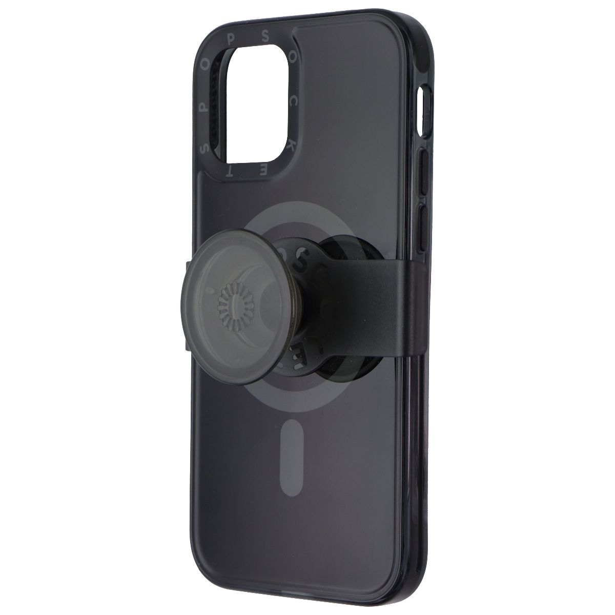 PopSockets PopCase for MagSafe for Apple iPhone 12/12 Pro - Black Cell Phone - Cases, Covers & Skins PopSockets - Simple Cell Bulk Wholesale Pricing - USA Seller