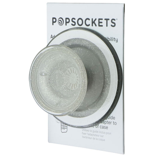 PopSockets Magnetic Phone Grip and Stand for MagSafe - Glitter Cell Phone - Mounts & Holders PopSockets - Simple Cell Bulk Wholesale Pricing - USA Seller