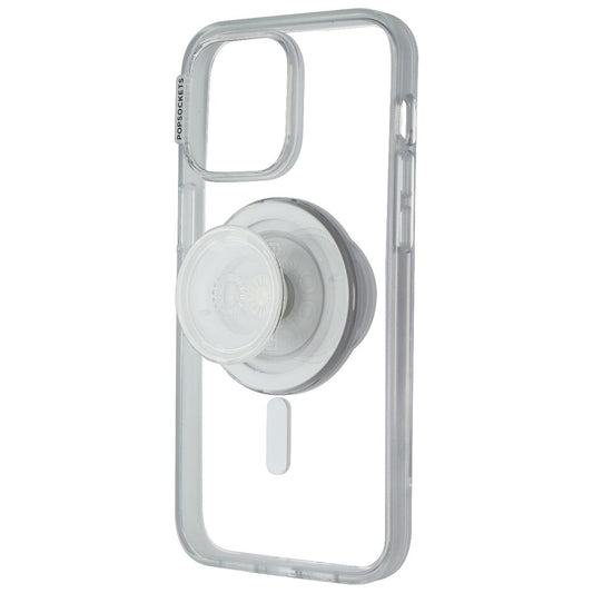 PopSockets PopCase for MagSafe for iPhone 15 Pro Max -Clear