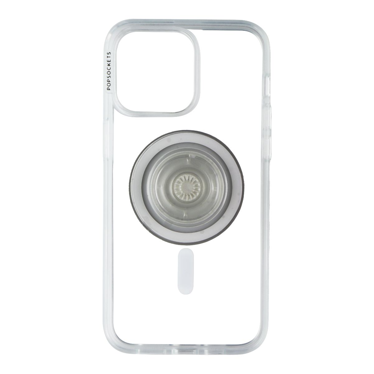 PopSockets PopCase for MagSafe for iPhone 15 Pro Max -Clear Cell Phone - Cases, Covers & Skins PopSockets    - Simple Cell Bulk Wholesale Pricing - USA Seller