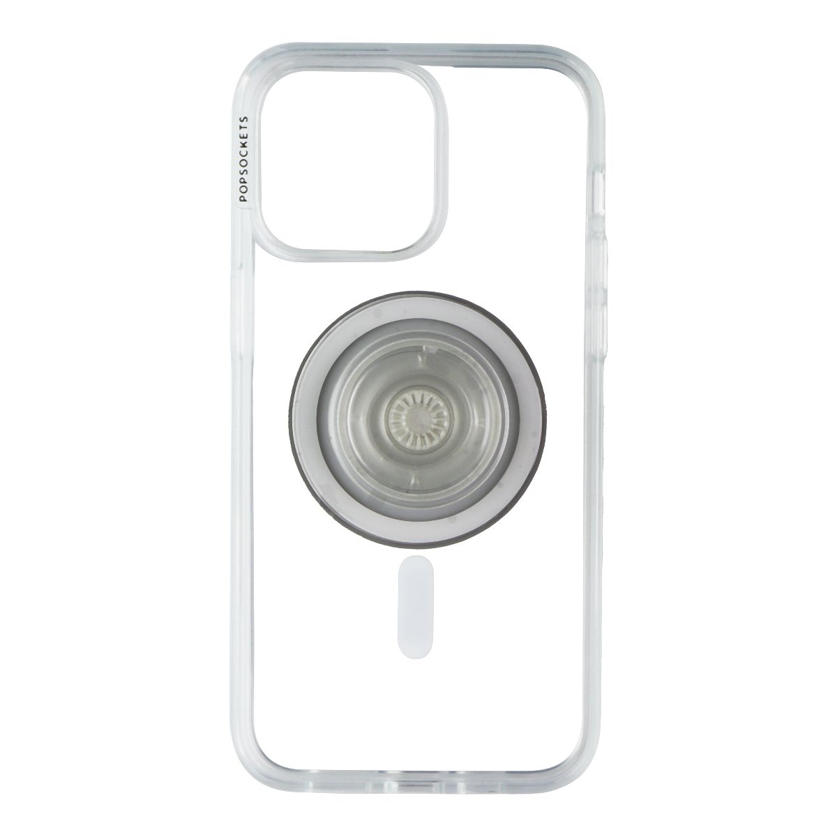 PopSockets PopCase for MagSafe for iPhone 15 Pro Max -Clear Cell Phone - Cases, Covers & Skins PopSockets - Simple Cell Bulk Wholesale Pricing - USA Seller