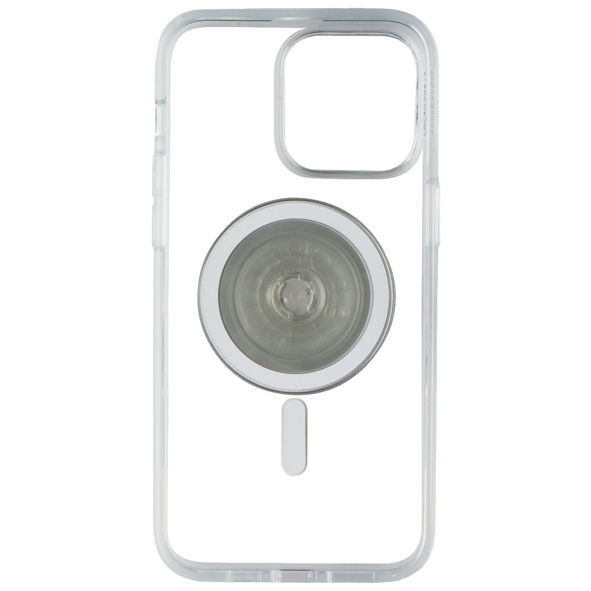 PopSockets PopCase for MagSafe for Apple iPhone 15 Pro Max - Clear